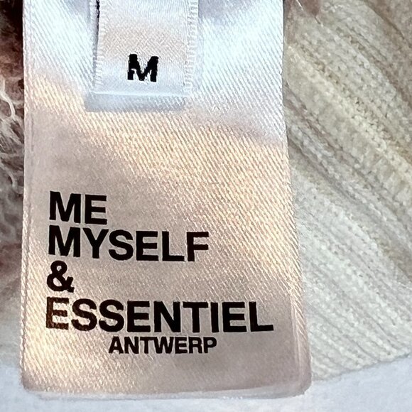 Wool Sweater Made in Italy Soft Cozy Warm Medium - Picture 9 of 13